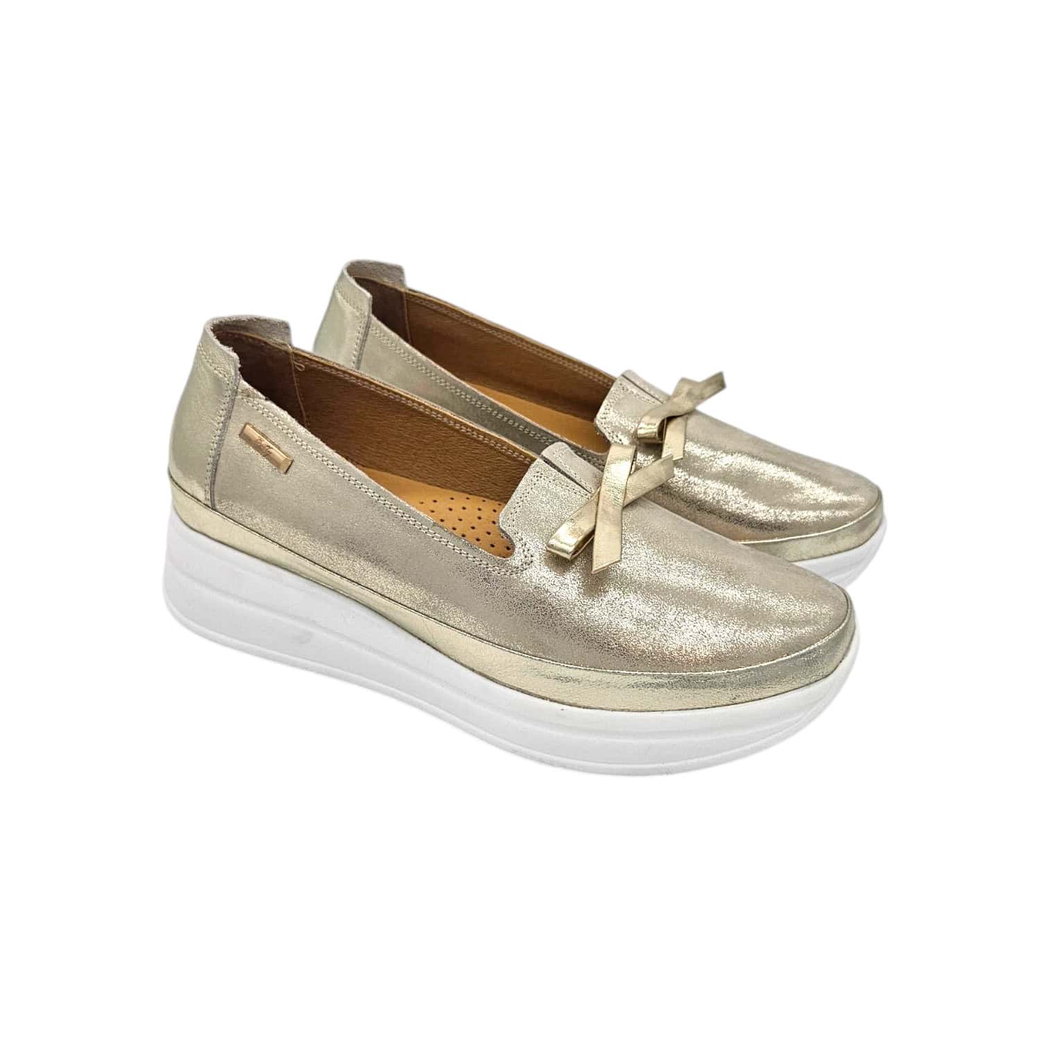 0691 arany bőr slilpon