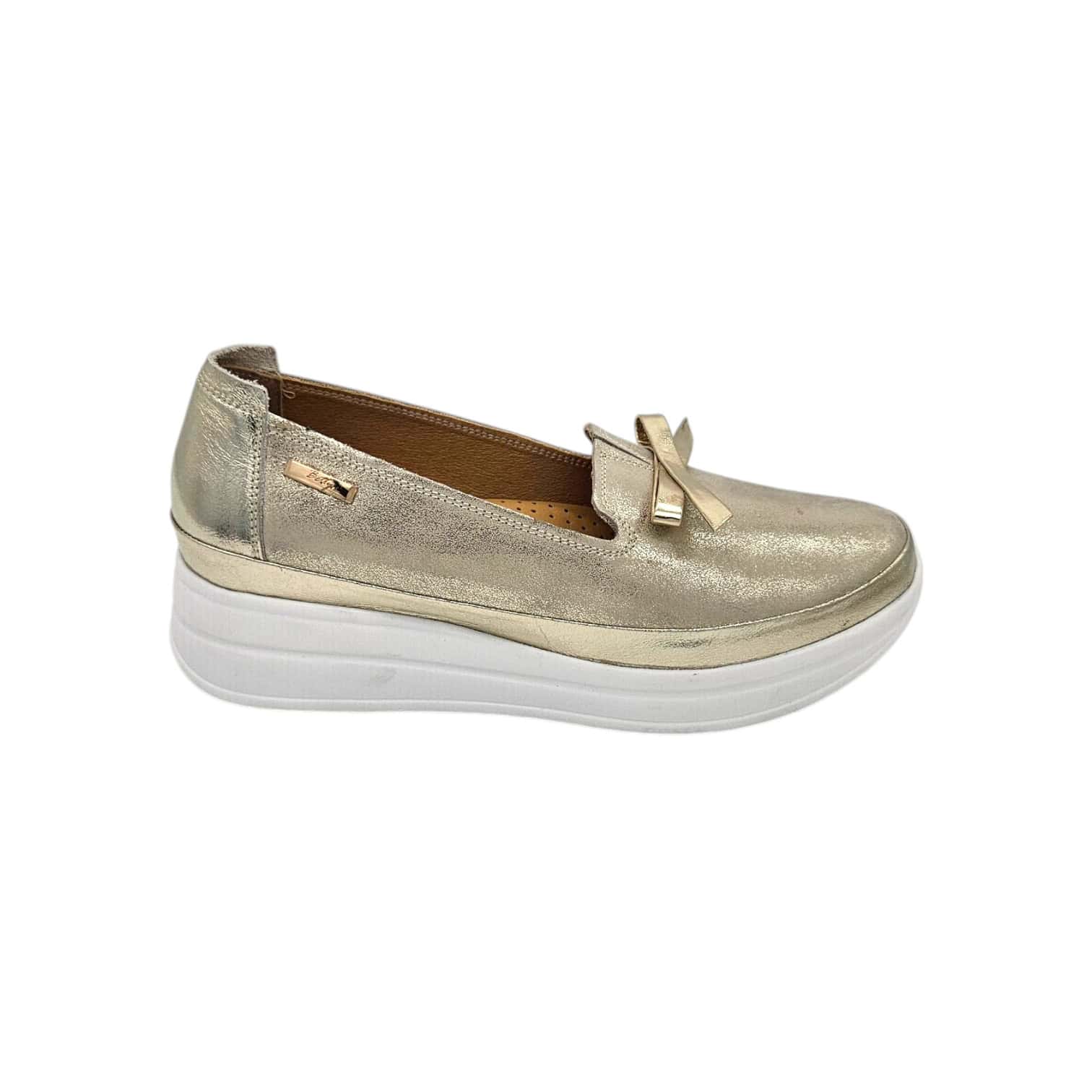 0691 arany bőr slilpon - Image 2