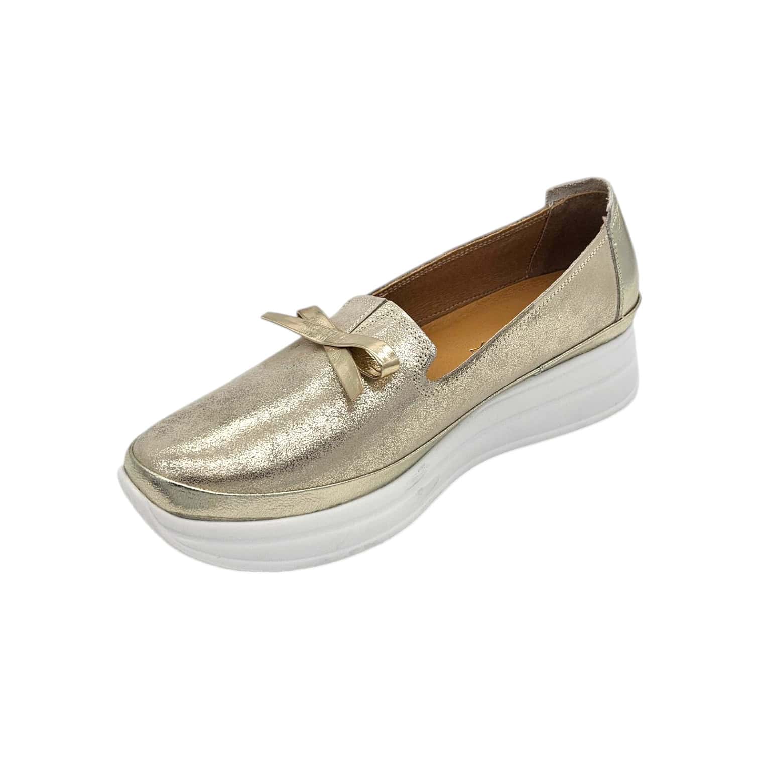 0691 arany bőr slilpon - Image 4