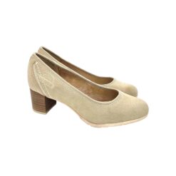 S.Oliver 462 cream magassarkú cipő