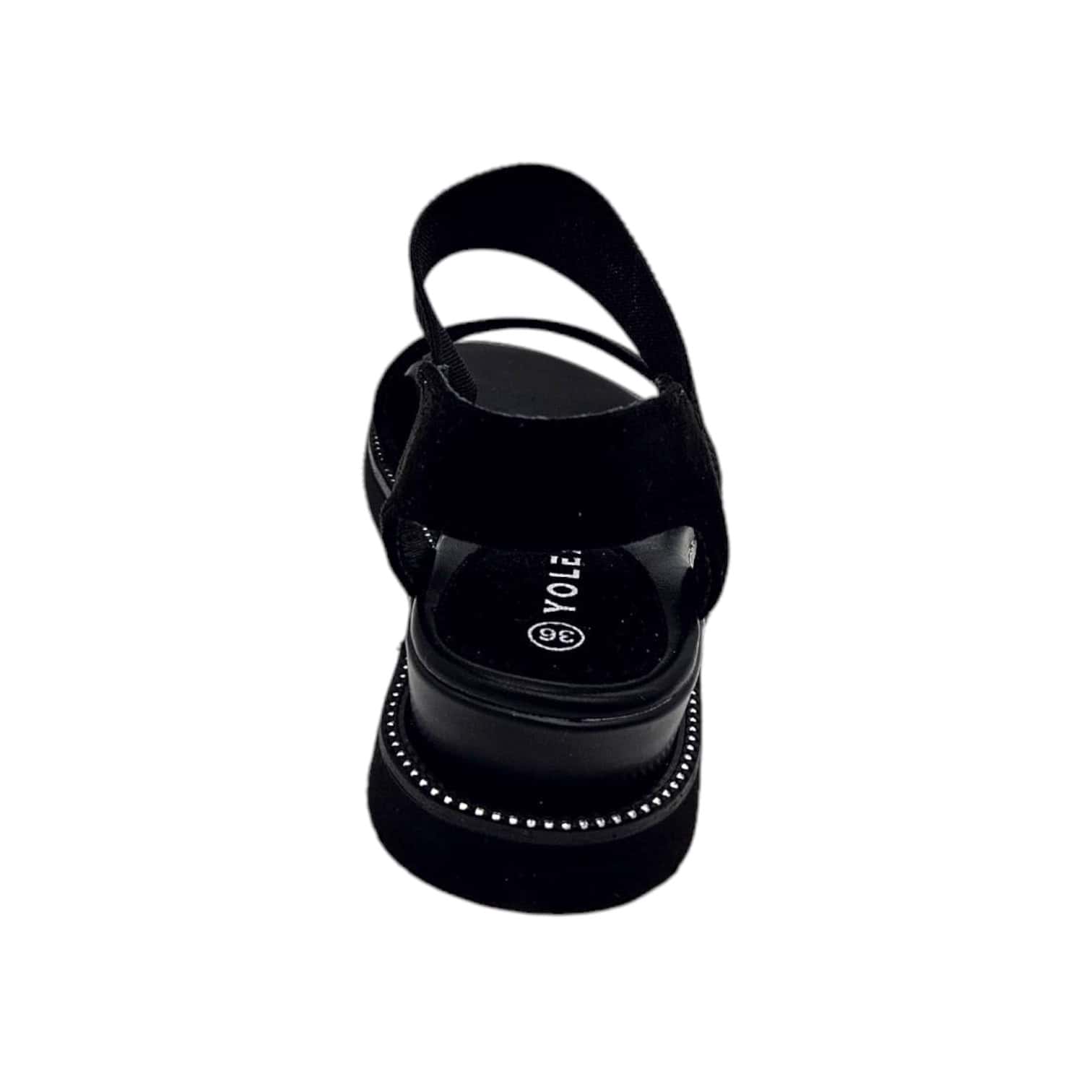 A8231 fekete szandál - Image 3