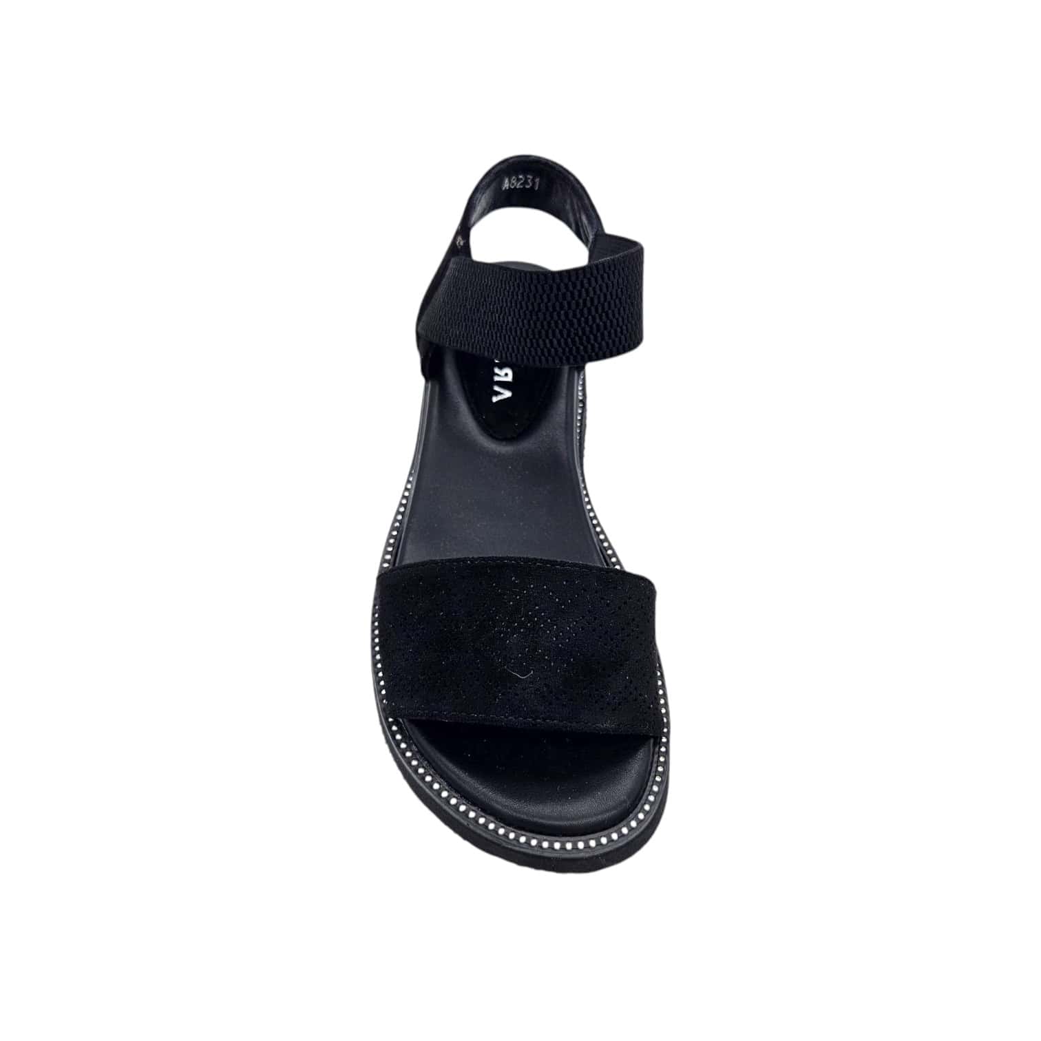 A8231 fekete szandál - Image 5
