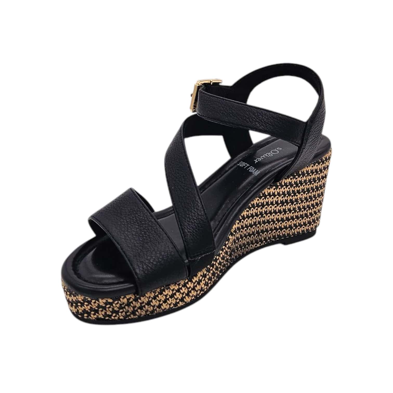 S.Oliver 001 fekete szandál - Image 4