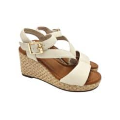 s.Oliver 462 bézs szandál