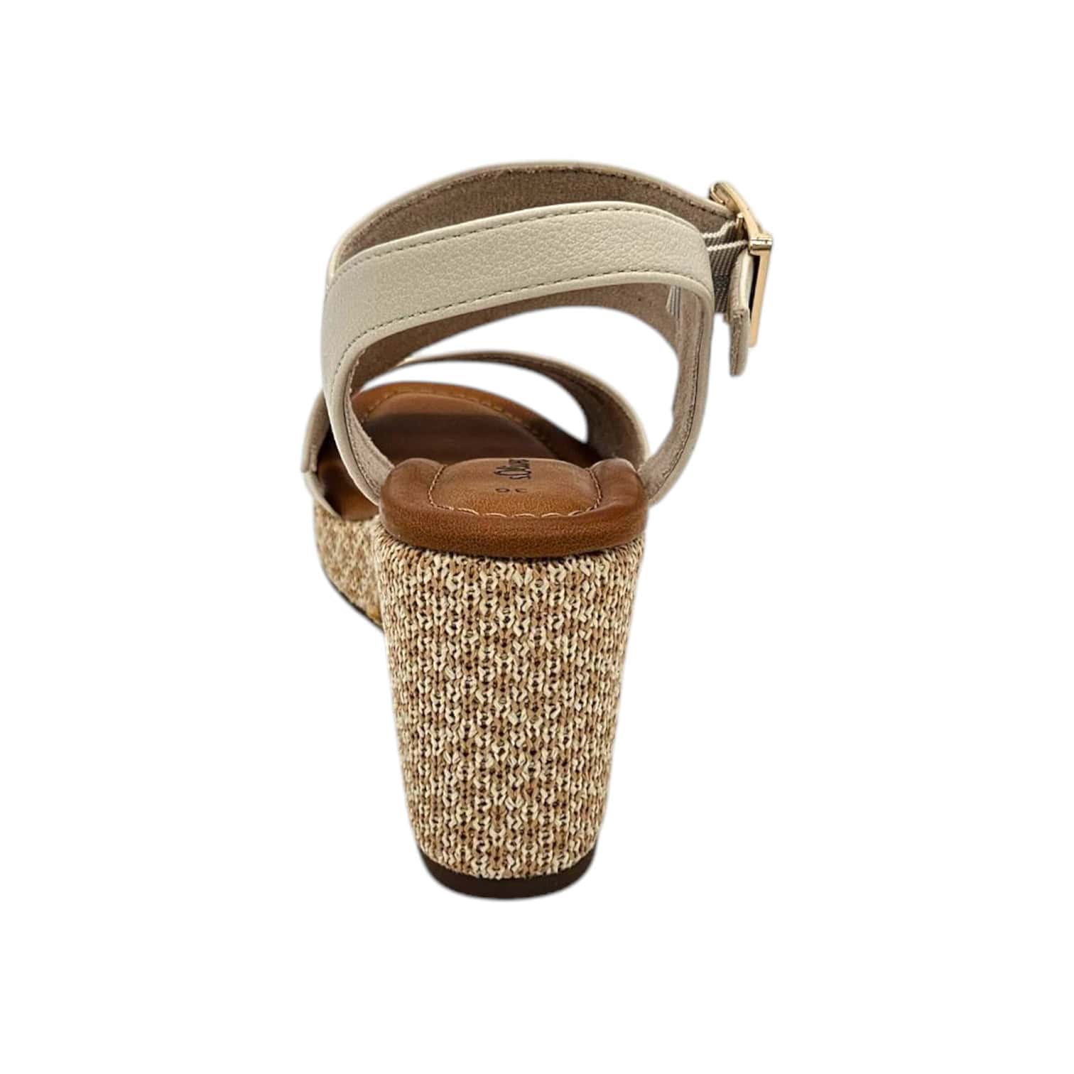 s.Oliver 462 bézs szandál - Image 3