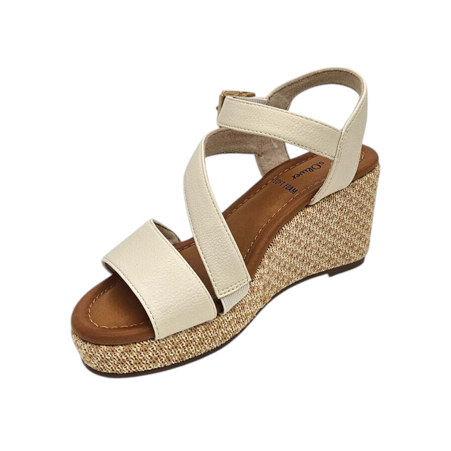 s.Oliver 462 bézs szandál - Image 4