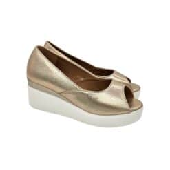 JH529 arany szandál cipő