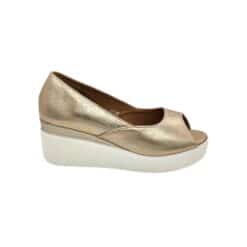 Alternative view of JH529 arany szandál cipő