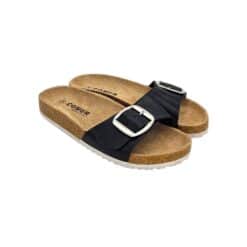 SAR-60 fekete papucs