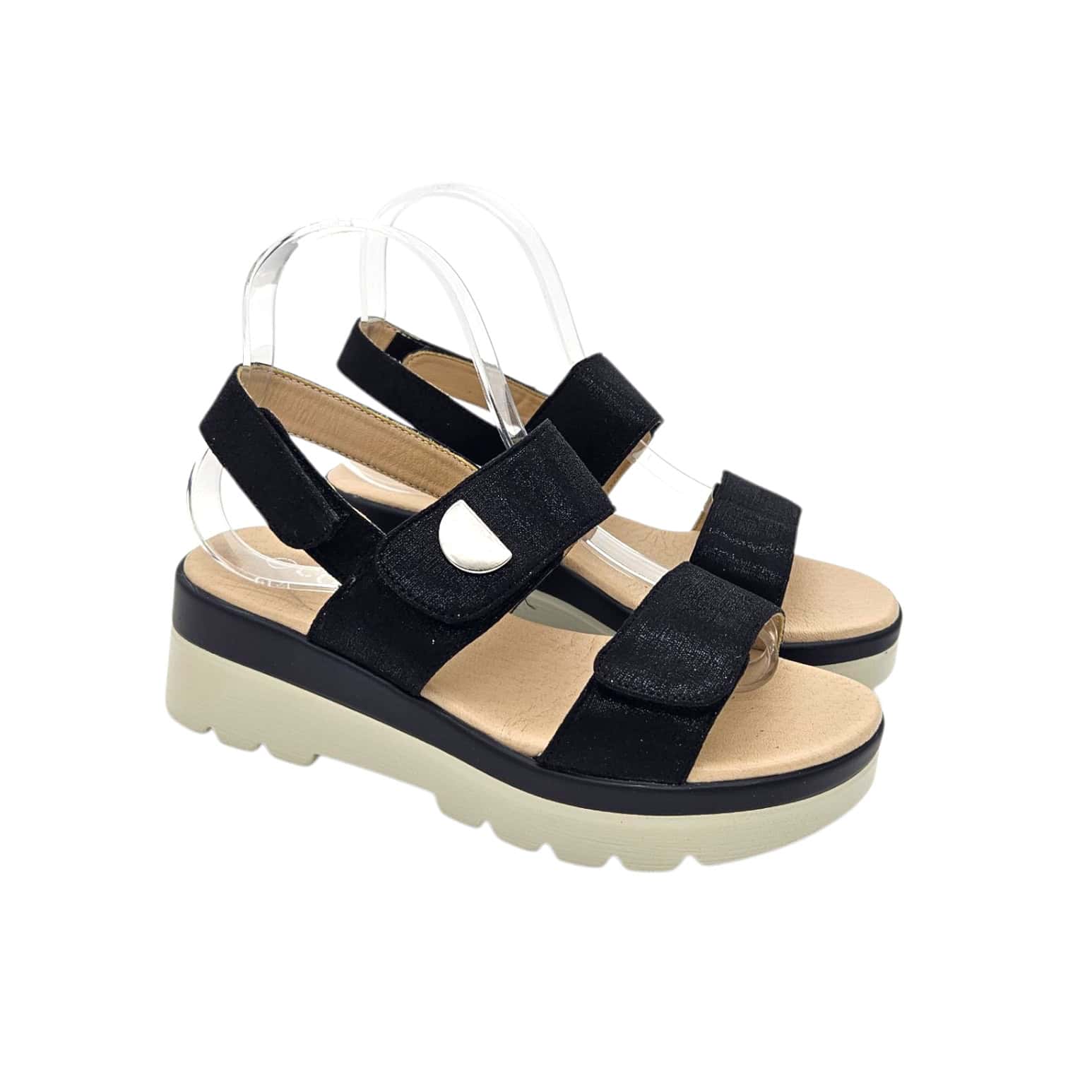 YEHJ-366 fekete szandál