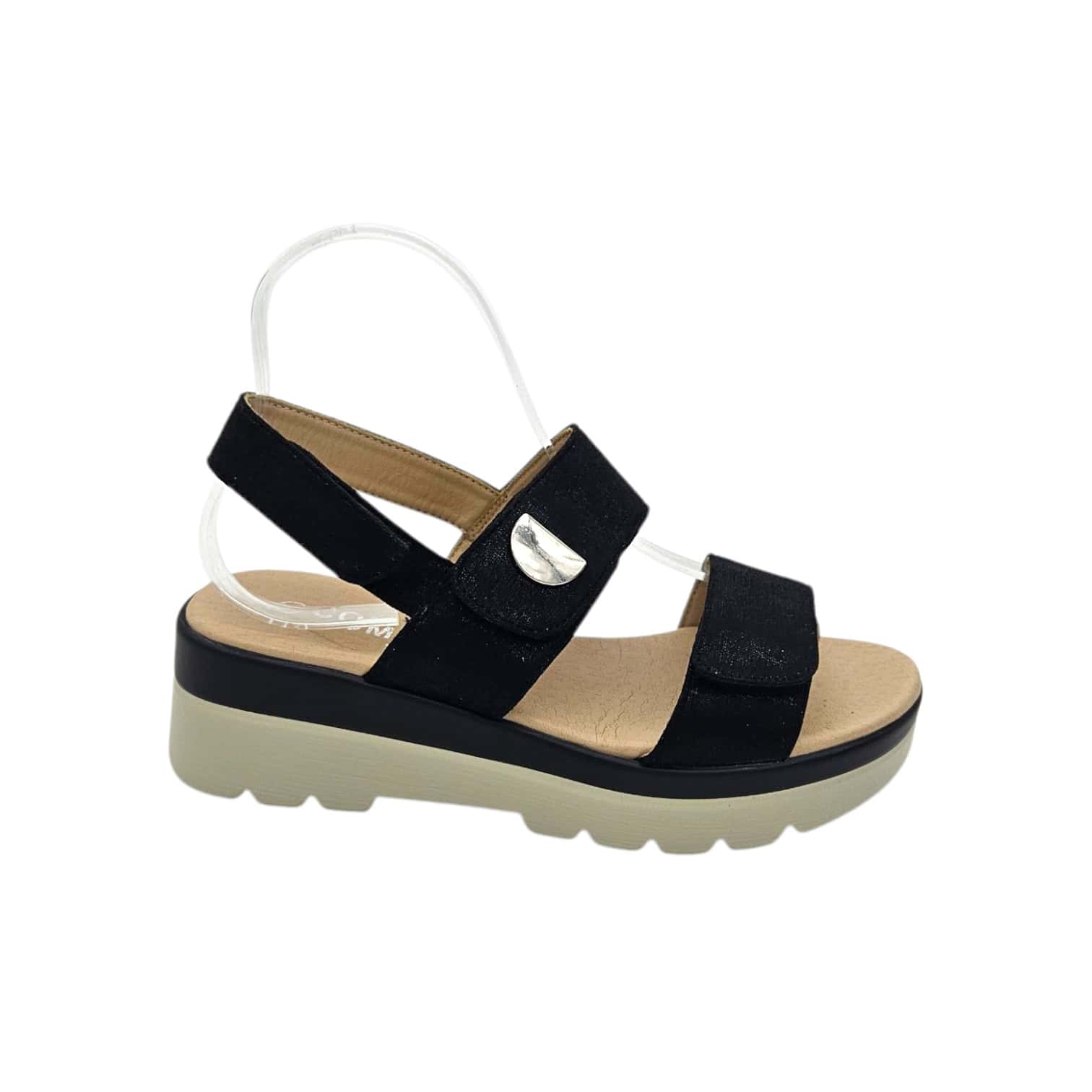 YEHJ-366 fekete szandál - Image 2