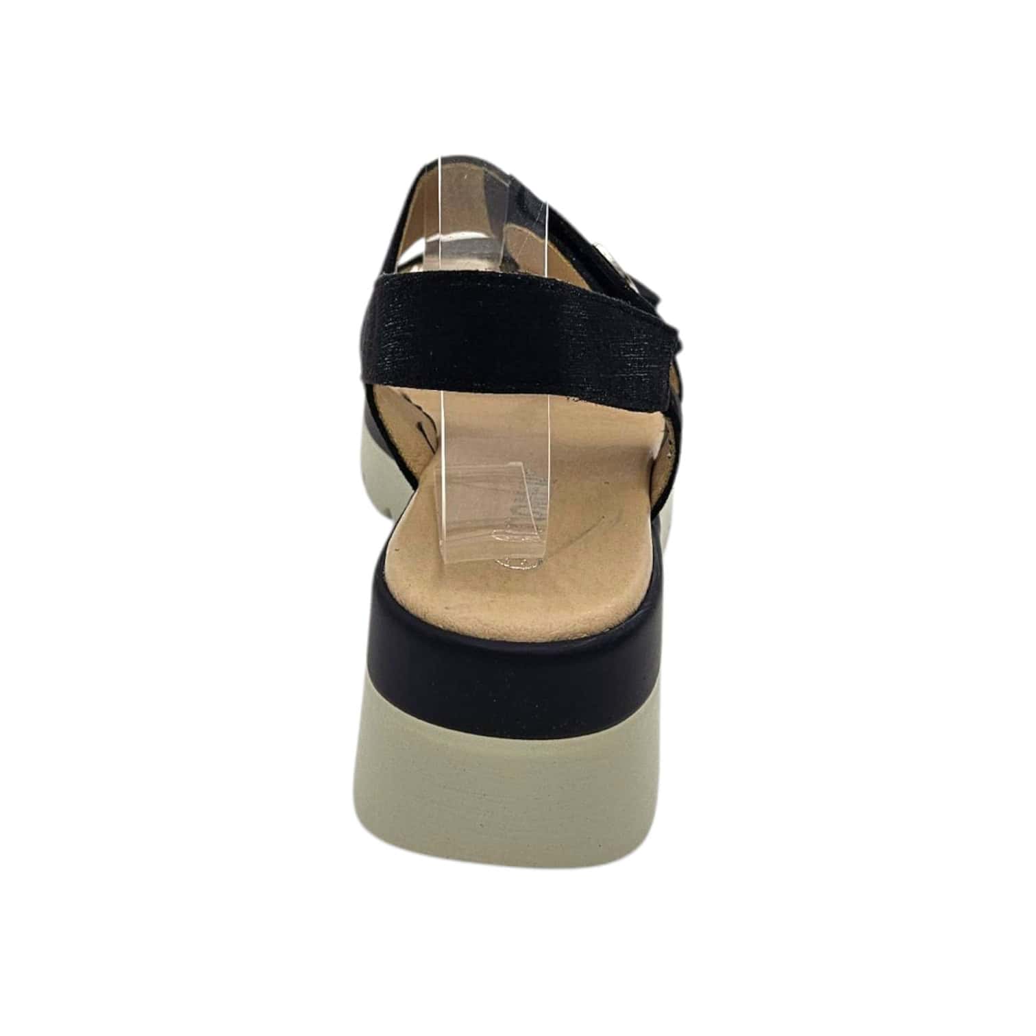 YEHJ-366 fekete szandál - Image 3