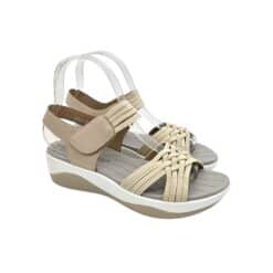YEHJ-370 bézs szandál