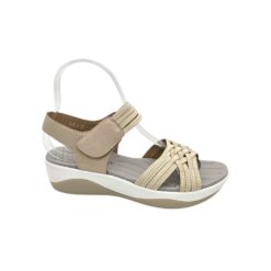 Alternative view of YEHJ-370 bézs szandál