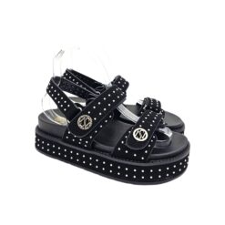 YJY850 fekete szandál