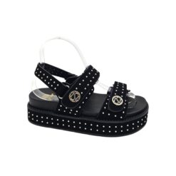 Alternative view of YJY850 fekete szandál