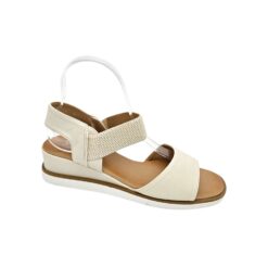 Alternative view of 6401-2 bézs szandál