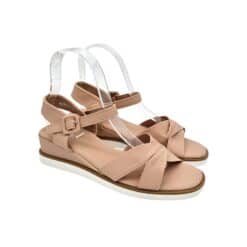 6297-4 nude, púder szandál