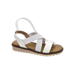 Alternative view of 6328-3 fehér szandál