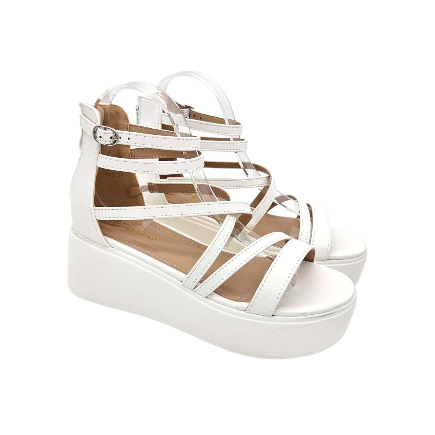 SF-145 fehér szandál