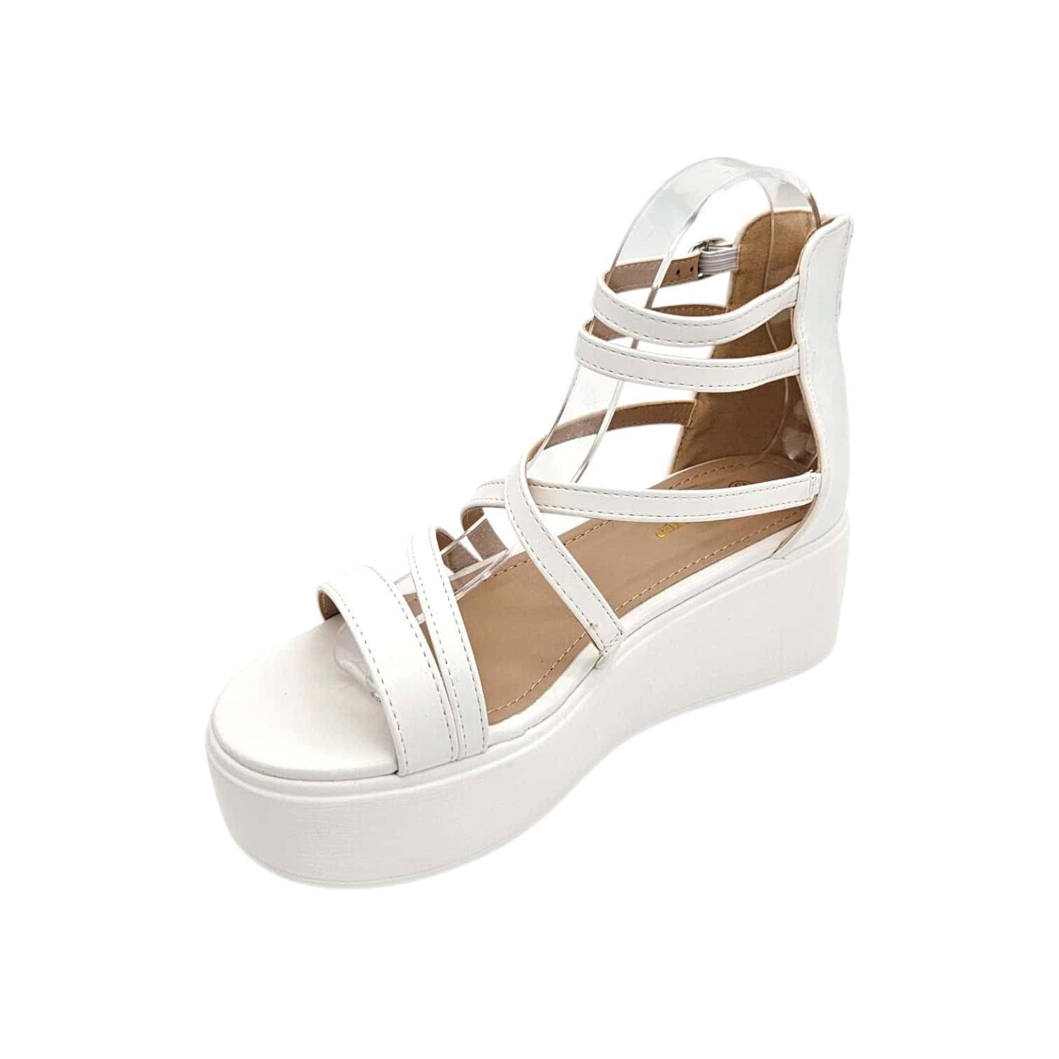 SF-145 fehér szandál - Image 4