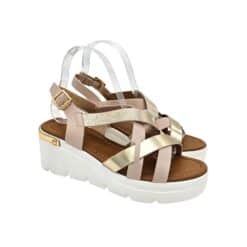 SF148 bézs szandál