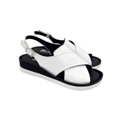 Betty 7042 fekete-fehér szandál