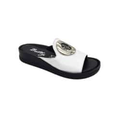 Alternative view of Betty 7611 fehér-fekete papucs