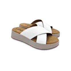 s.Oliver M2726244 fehér papucs