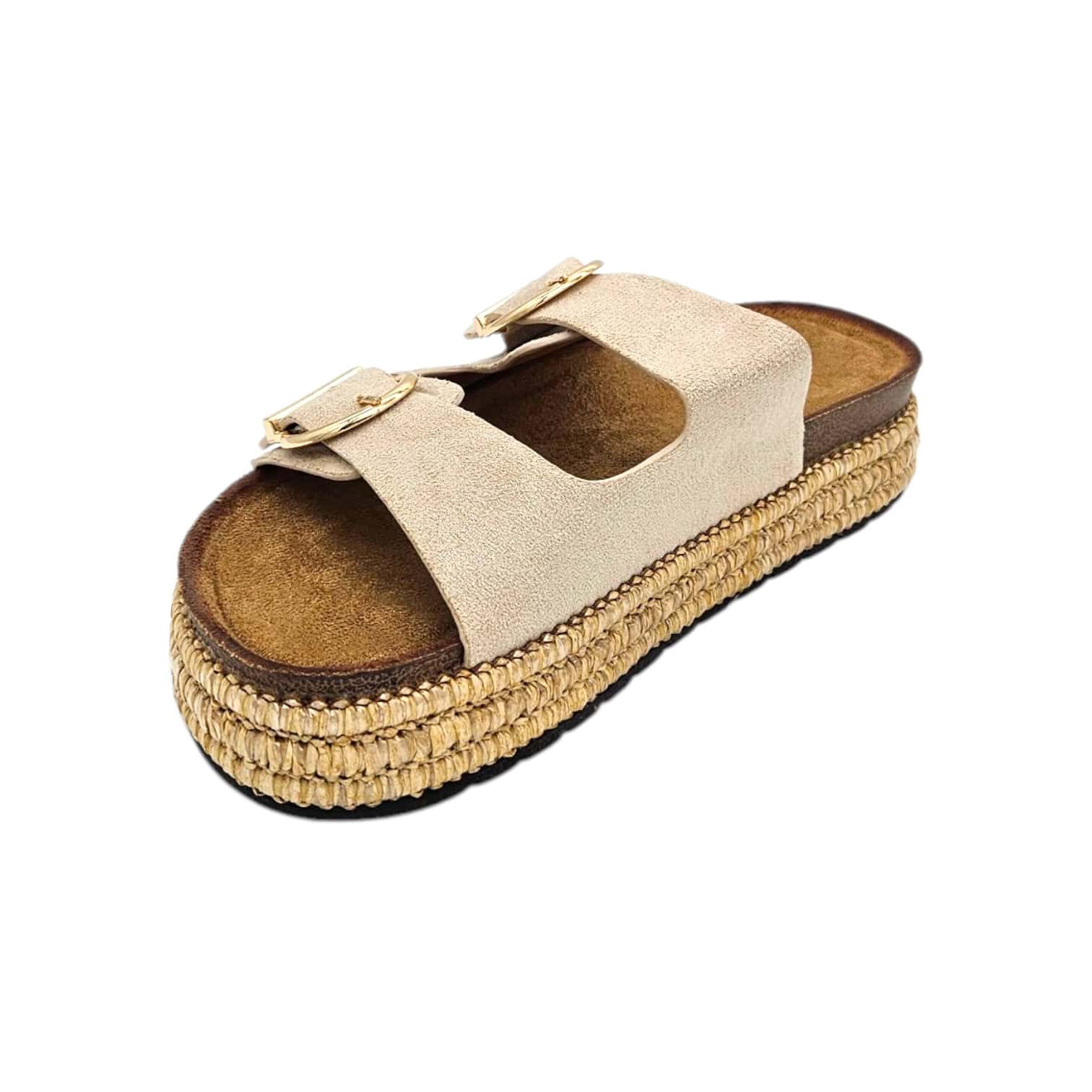 SS-7 bézs papucs - Image 4