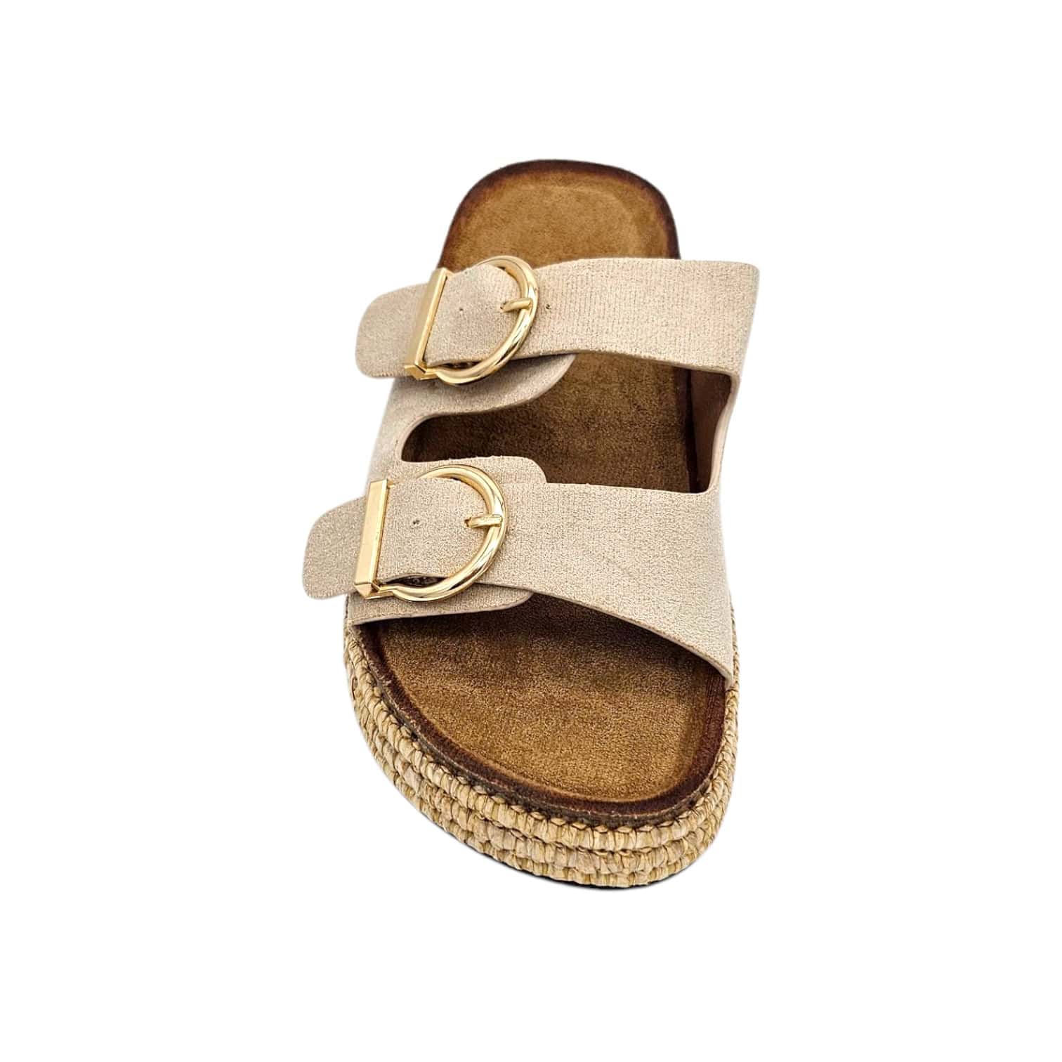 SS-7 bézs papucs - Image 5