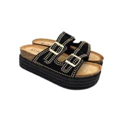 L11-278-2 fekete papucs