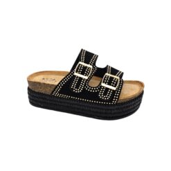 Alternative view of L11-278-2 fekete papucs