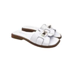 Carla Ricci 360.2466 fehér papucs