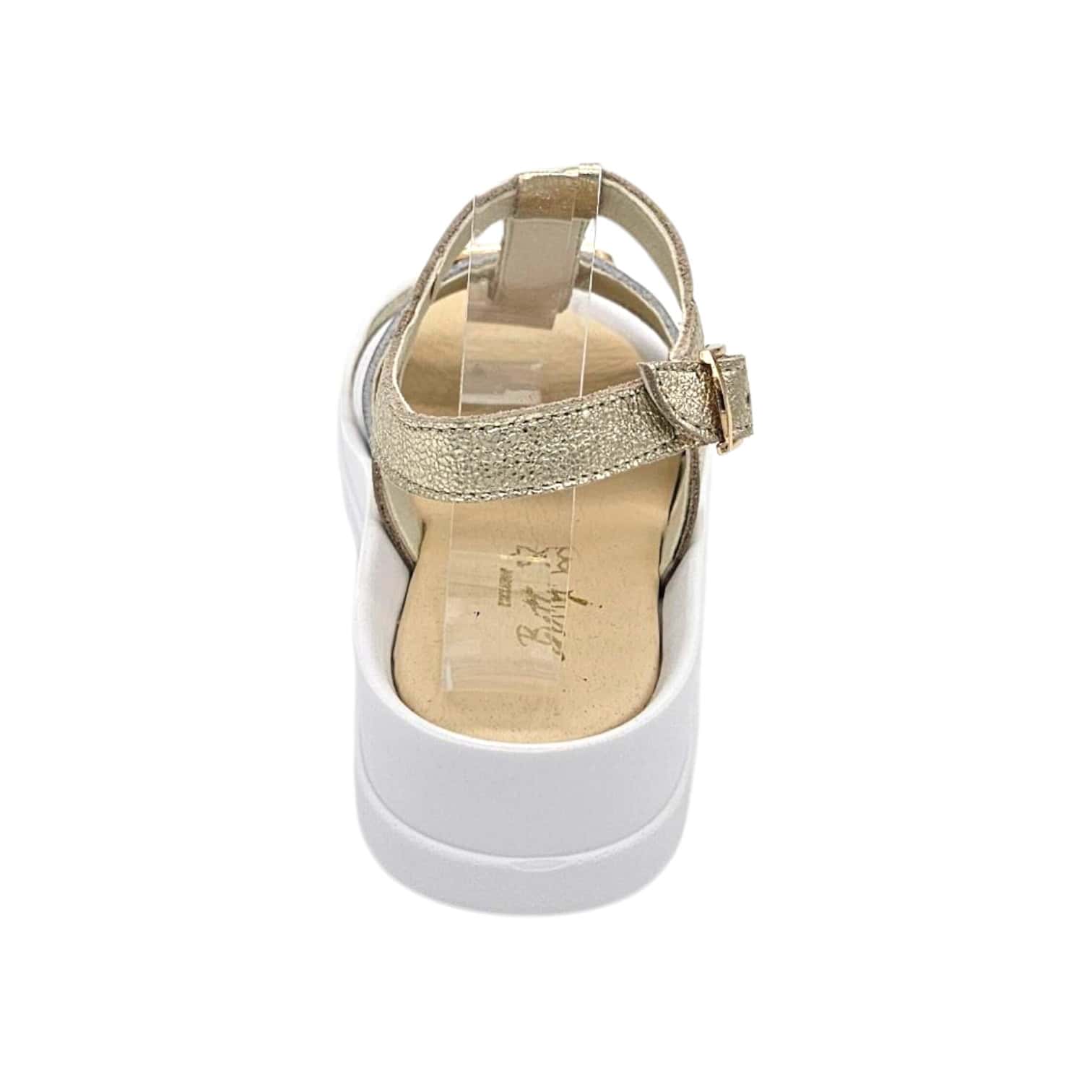 Betty Szandál 25-04-21/ 714 B fehér-arany - Image 3
