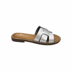 Alternative view of MC3826-13 Papucs Ezüst