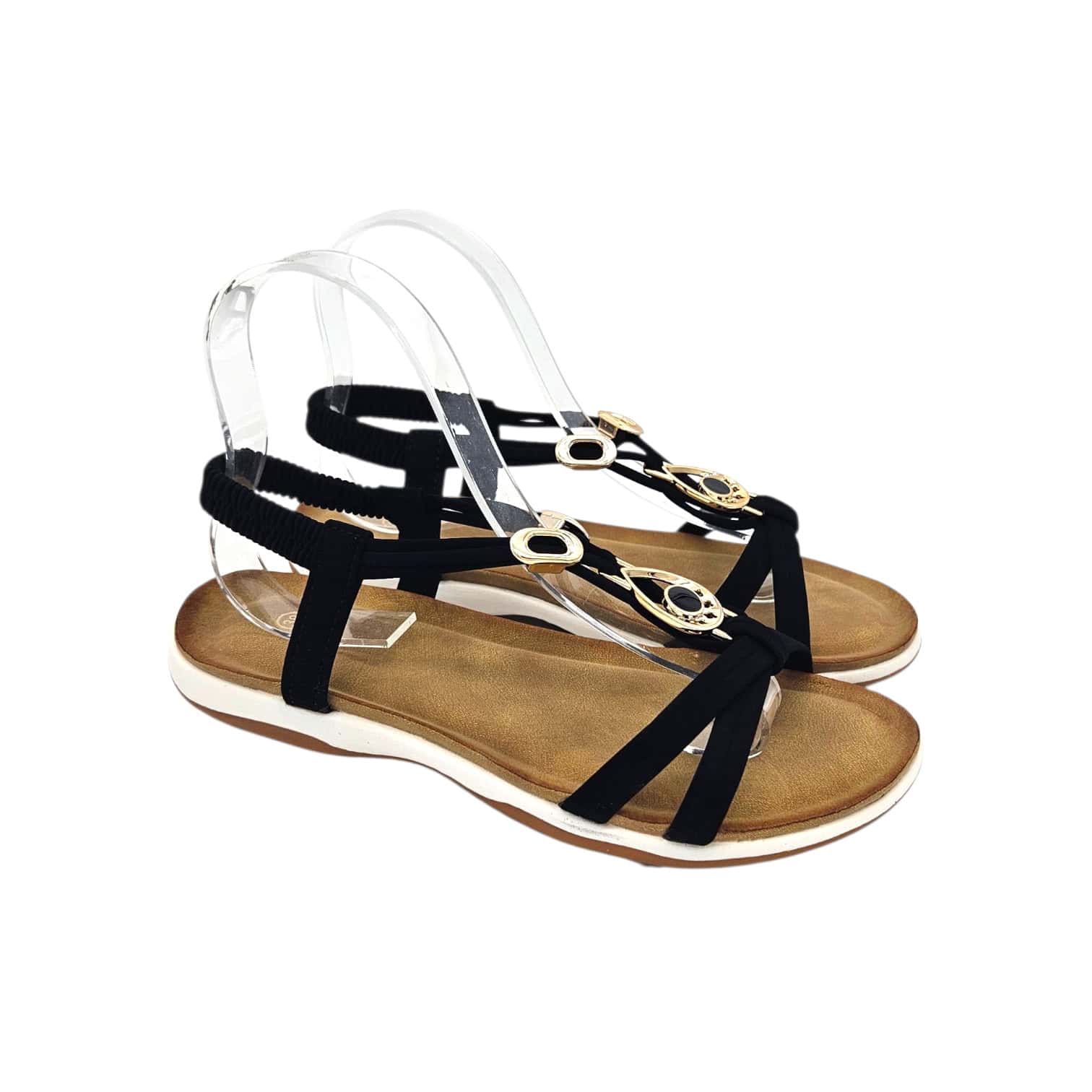 XAR-124 Szandál Fekete