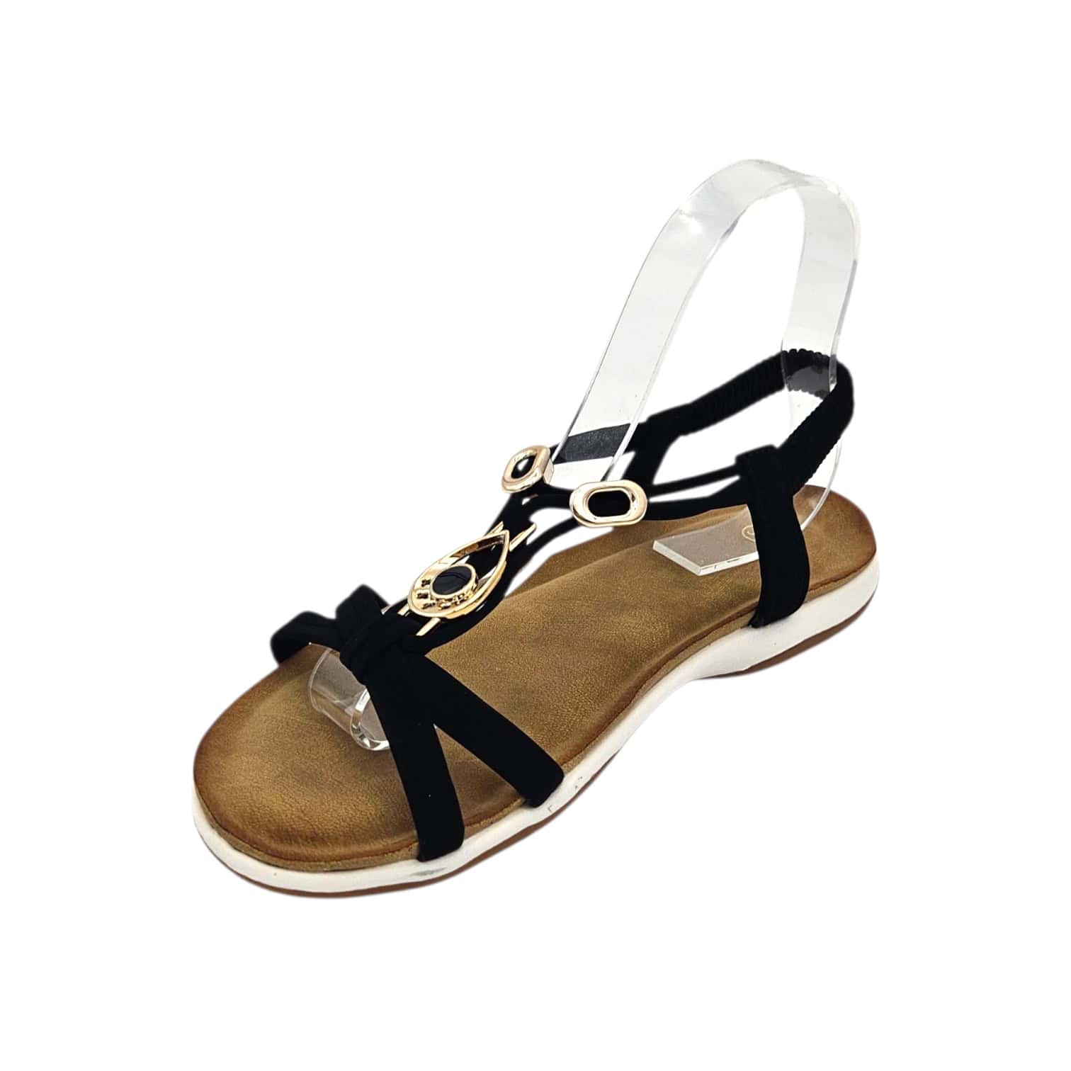 XAR-124 Szandál Fekete - Image 4