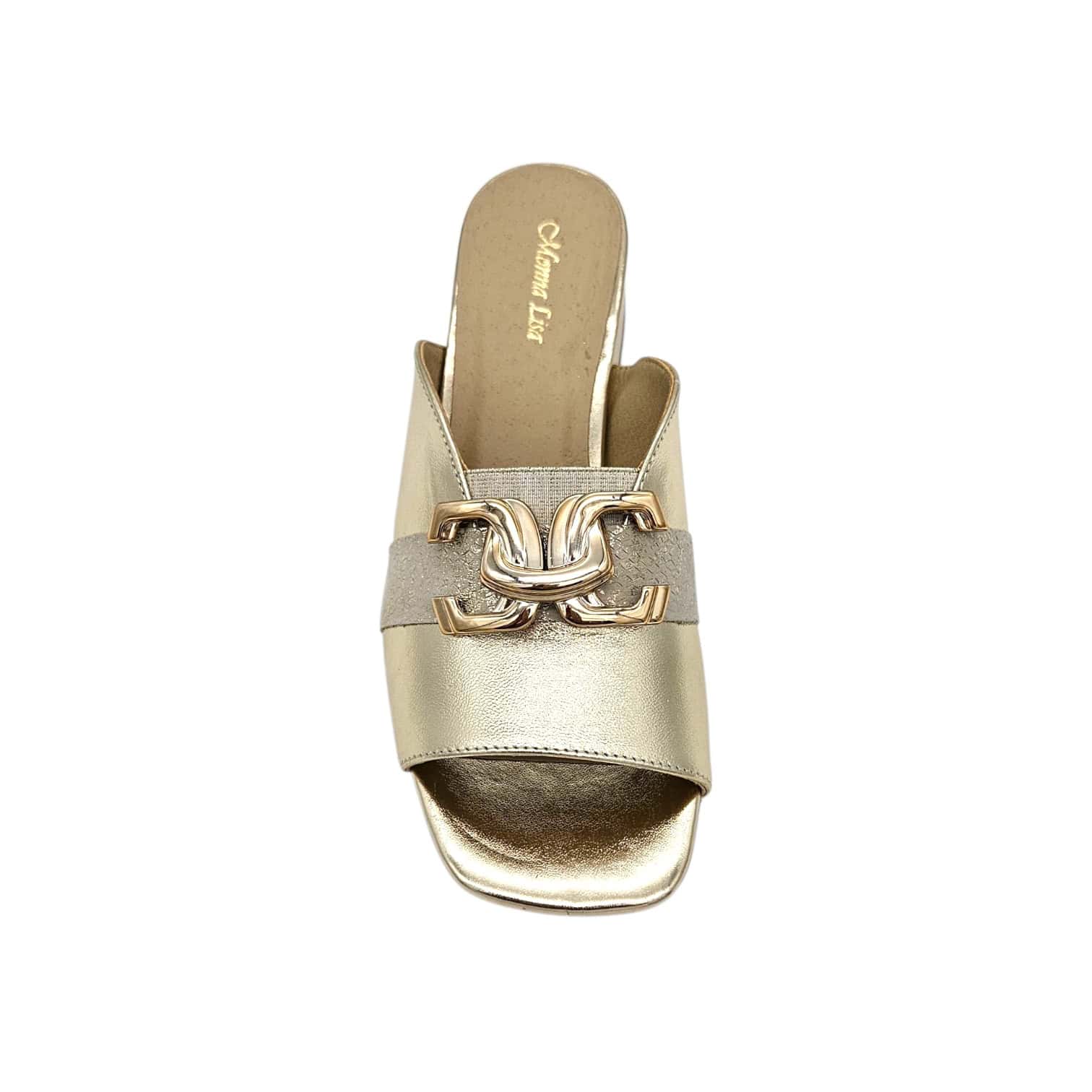 2797/AV580 Papucs arany - Image 5