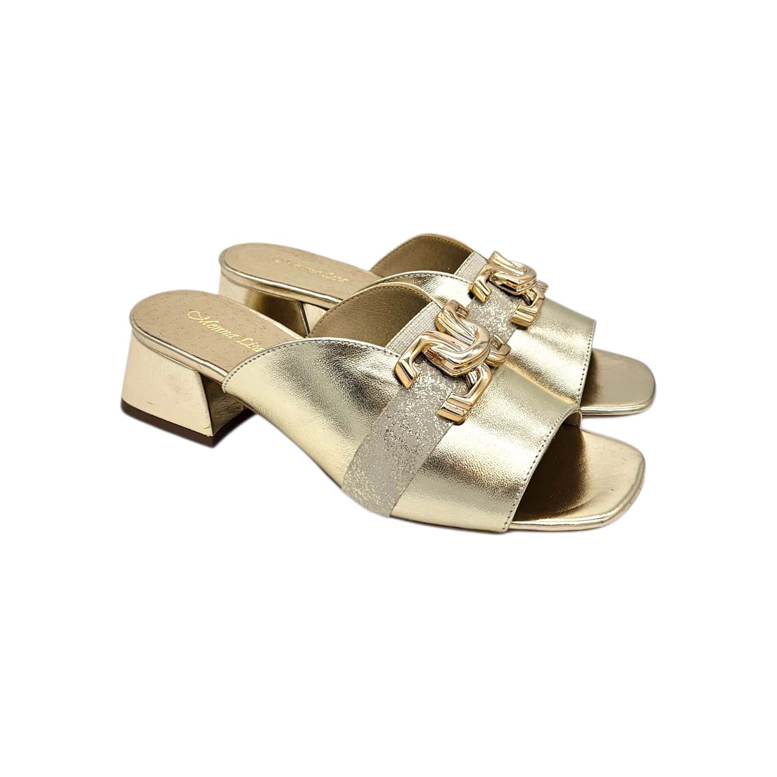 2797/AV580 Papucs arany