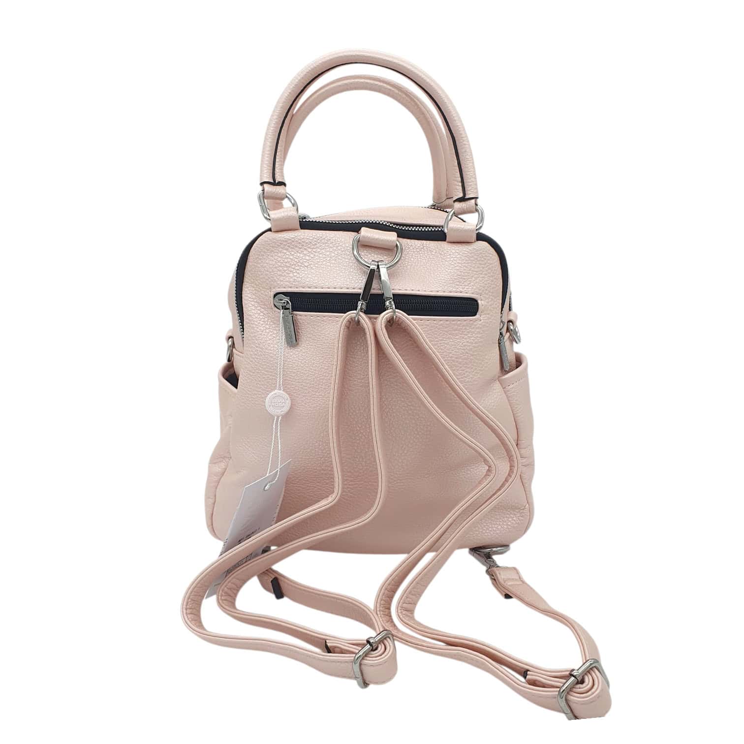 Silviarosa 3in1 tásk Női hátitáska SR6903-1 Pink - Image 4