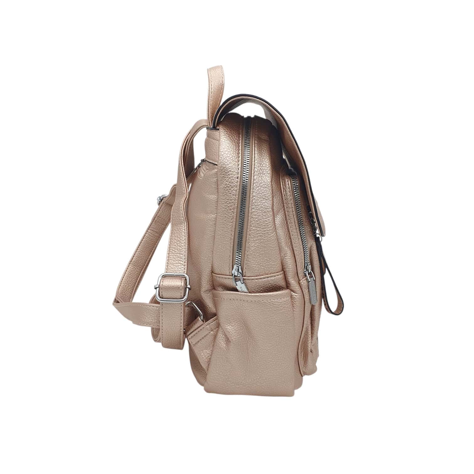 Silviarosa hátitáska Női hátitáska Rosegold - Image 3