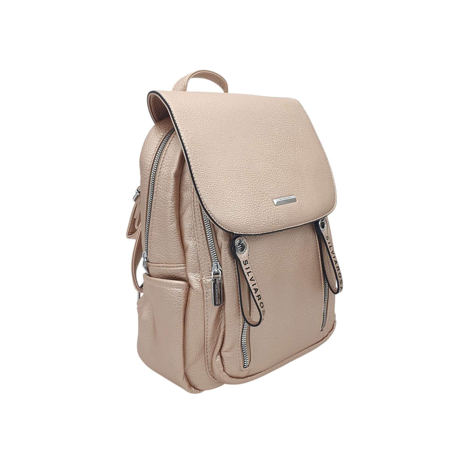 Silviarosa hátitáska Női hátitáska Rosegold - Image 2