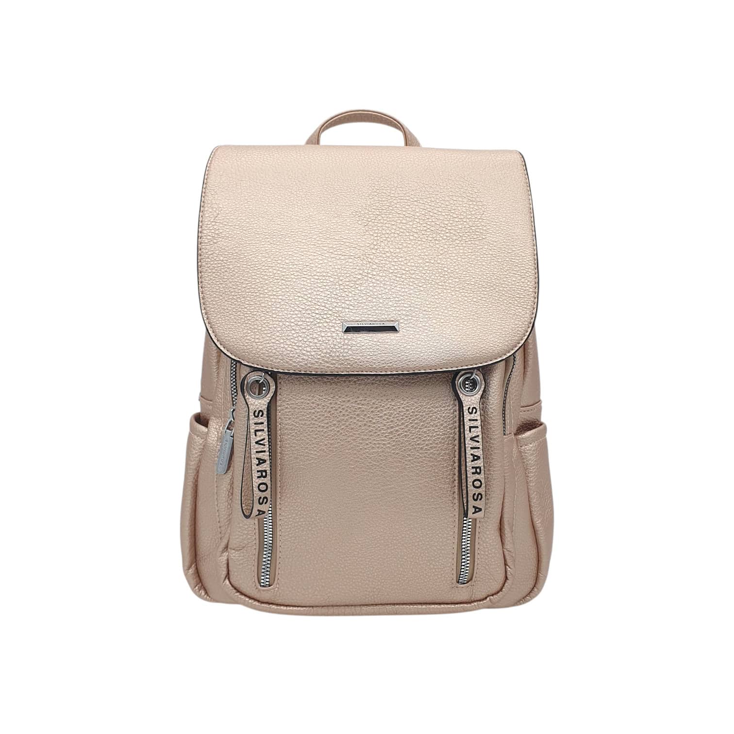 Silviarosa hátitáska Női hátitáska Rosegold