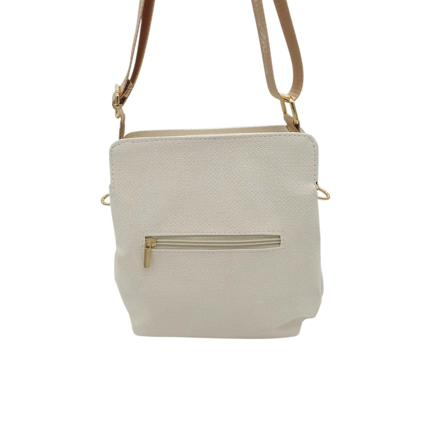 Zellia Oldaltáska 23059 Holo Beige - Image 4