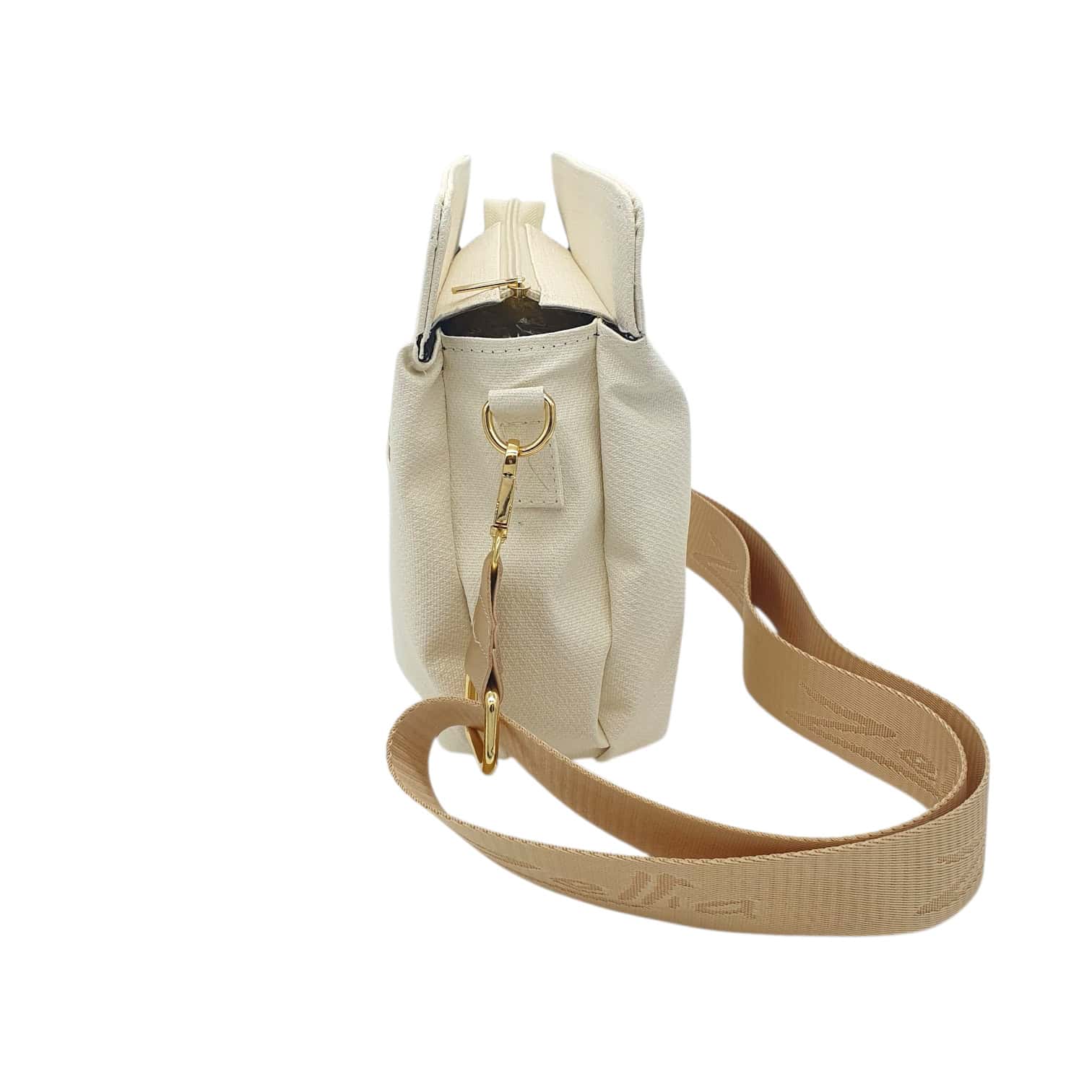 Zellia Oldaltáska 23059 Holo Beige - Image 3