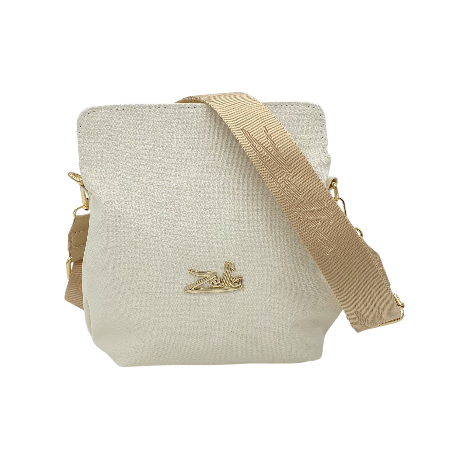 Zellia Oldaltáska 23059 Holo Beige