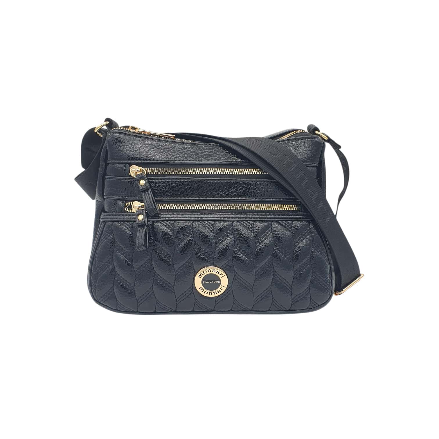 Monnari Oldaltáska BAG4270-020 Fekete