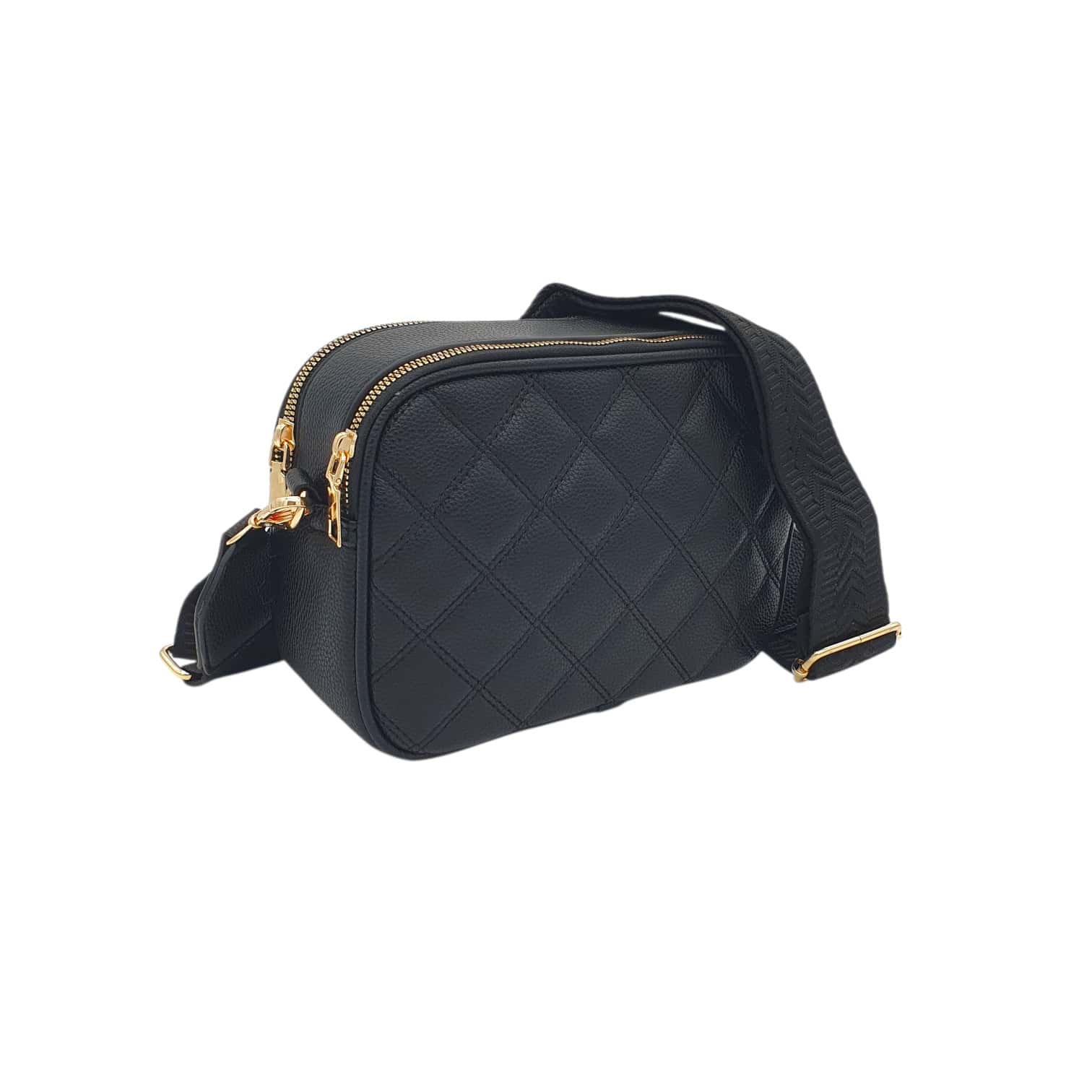 Női Oldaltáska H1375 Black - Image 2