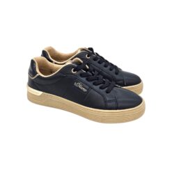 S. Oliver Sneaker 5-23603-43 891 sötétkék